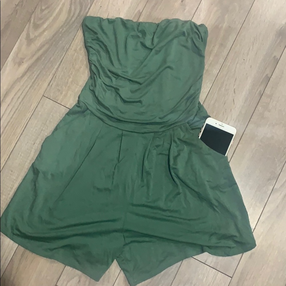 Green Romper